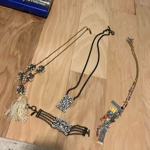 Lot of Plunder jewelry